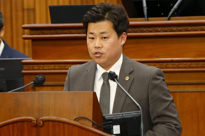김용래(국민의힘·강릉) 강원특별자치도의원. 강원도의회 제공