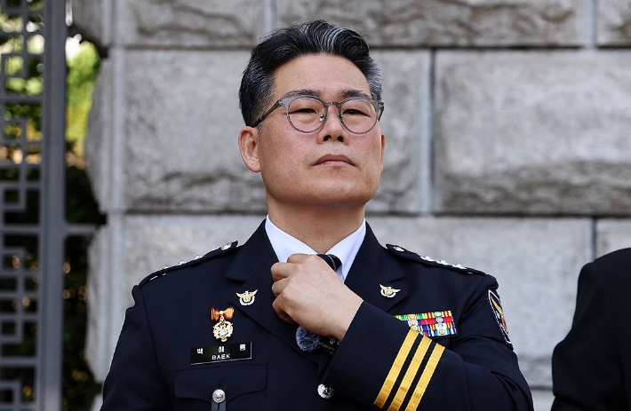 백해룡 전 영등포경찰서 형사과장(경정). 연합뉴스