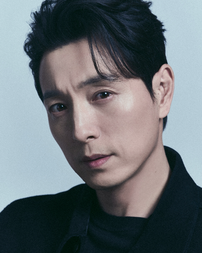 배우 정성일. 넷플릭스 제공