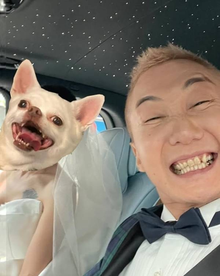 노브레인 이성우가 지난 12일 결혼했다. 이성우 인스타그램