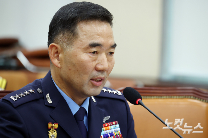 진영승 합참의장. 윤창원 기자