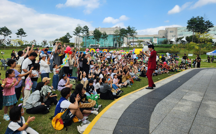 청주시 팝업 놀이터. 청주시 제공 