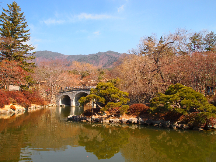 불국사의 가을 전경. 경북문화관광공사 제공
