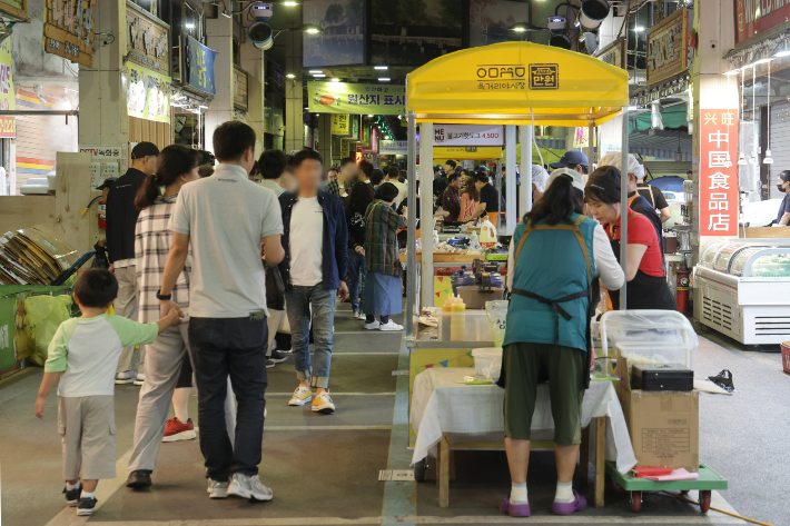 육거리야시장. 청주시 제공