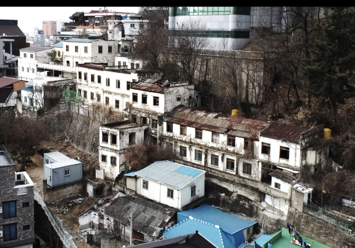 전주 옛 금암고 전경. 전주시 제공