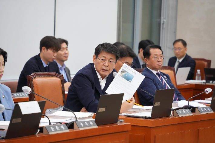 더불어민주당 서삼석 의원. 의원실 제공