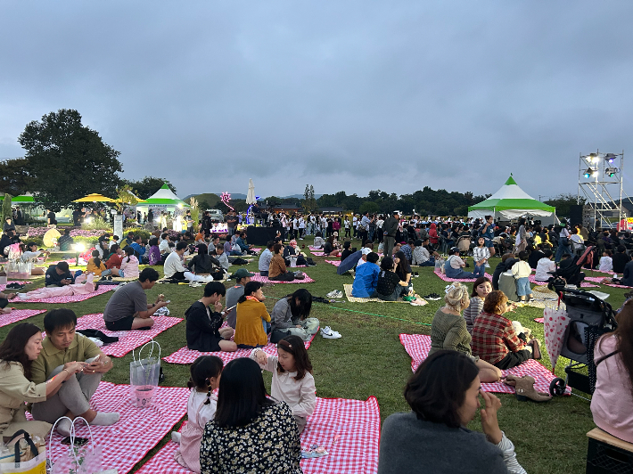 경주 황금정원 나들이 행사. 경주시 제공