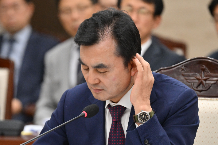 안규백 국방부 장관. 연합뉴스