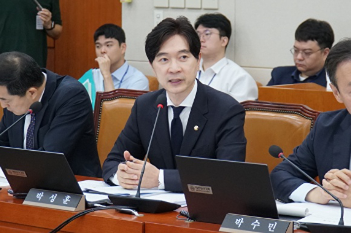 박성훈 국민의힘 의원. 박성훈 의원실 제공