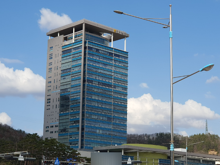 전남도청. 고영호 기자