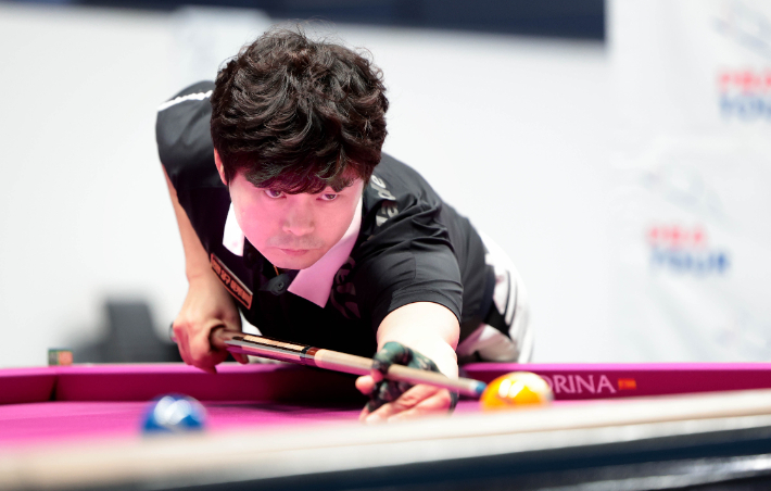 PBA 드림 투어 2차전 정상에 오른 김태융. PBA 