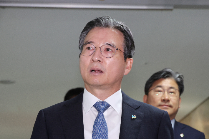 김용범 대통령실 정책실장. 연합뉴스