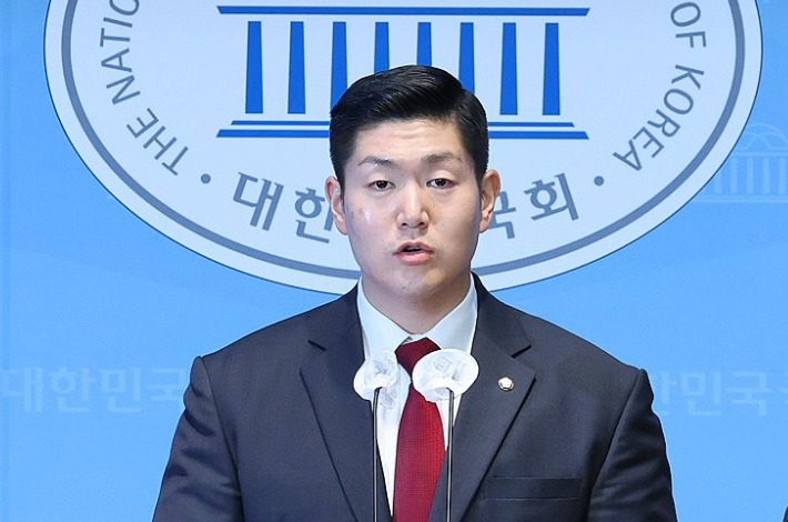 국민의힘 김재섭 의원. 연합뉴스