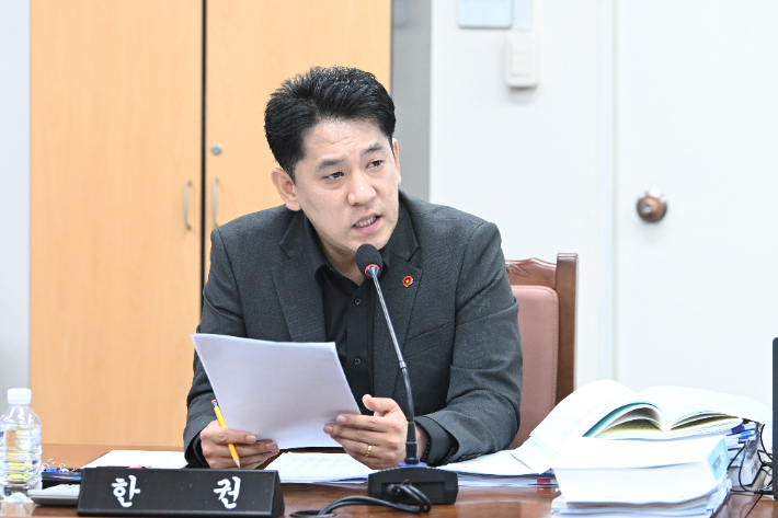 한권 제주도의원. 도의회 제공