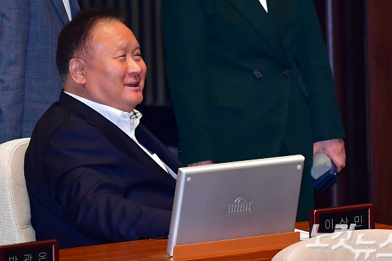 이상민 국민의힘 대전시당위원장. 윤창원 기자