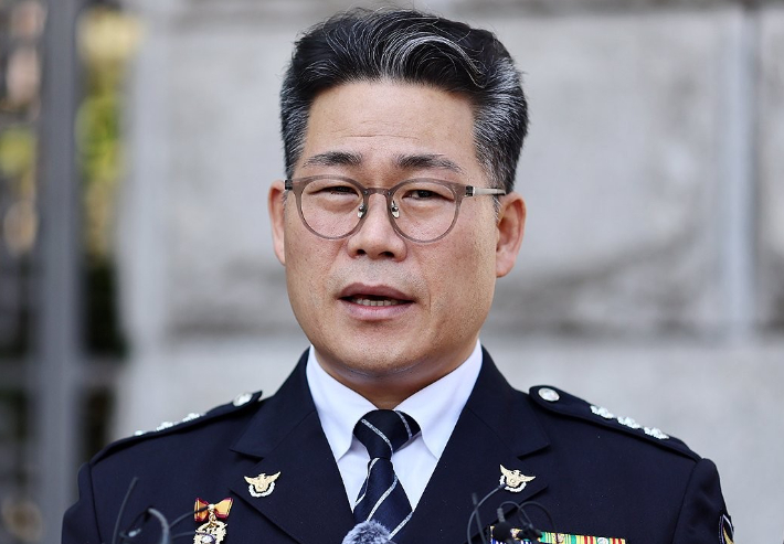 백해룡 전 영등포경찰서 형사과장(경정). 연합뉴스