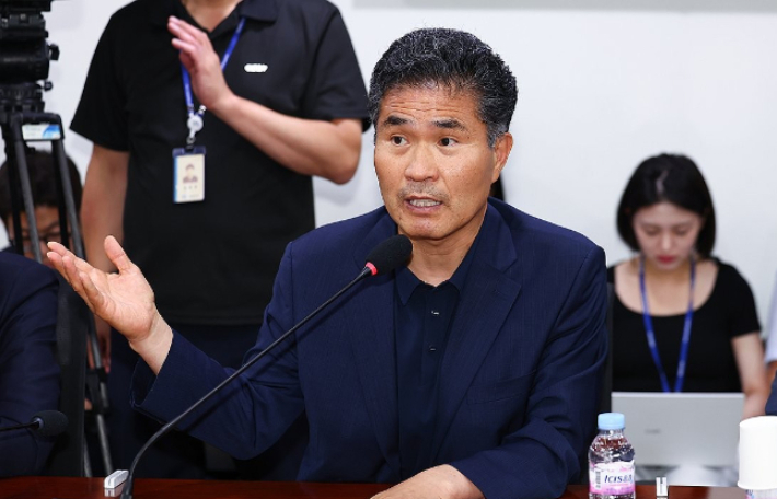 더불어민주당 이원택 국회의원. 연합뉴스