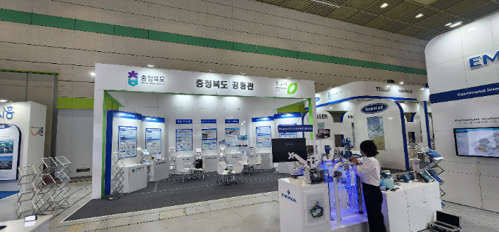 충북도, '바이오플러스 인터펙스 코리아 2025' 참가