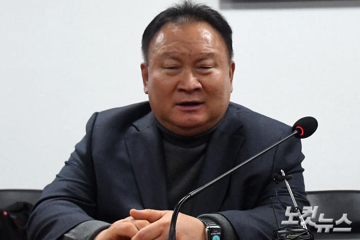 5선 국회의원을 지낸 이상민 국민의힘 대전시당위원장. 황진환 기자