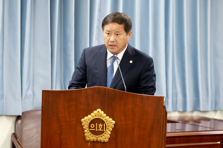 차영수 전남도의원, 도민 안전·노동 존중 향한 '안심배송' 제도 마련