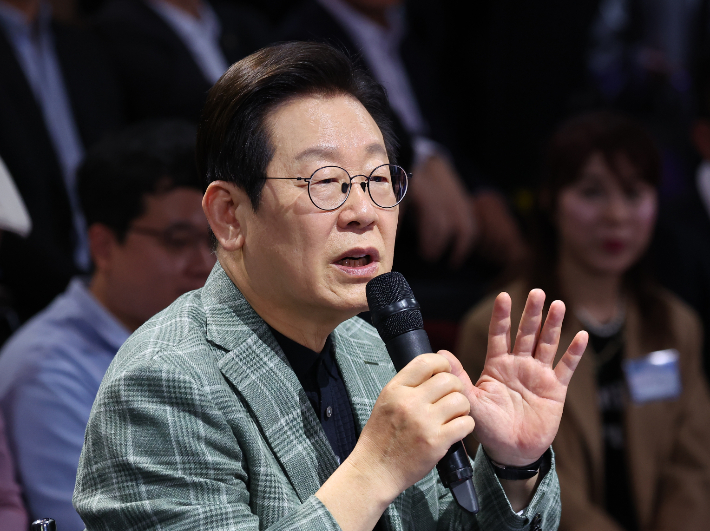 이재명 대통령. 연합뉴스