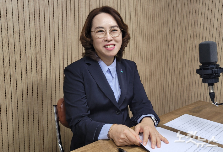 박은숙 충청북도 일자리정책과장. 충북CBS