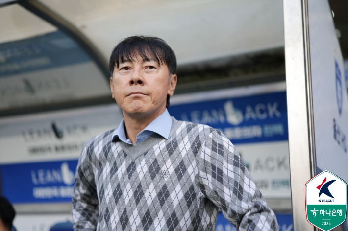 신태용 전 울산 감독. 한국프로축구연맹