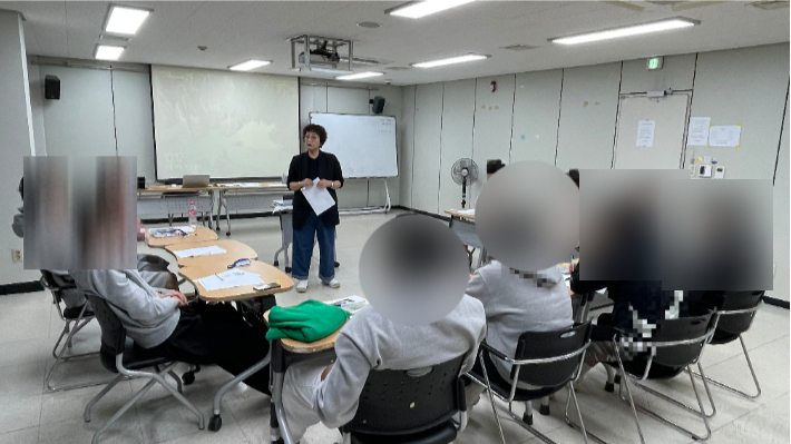 회복적 사법 수강 프로그램. 순천준법지원센터 제공