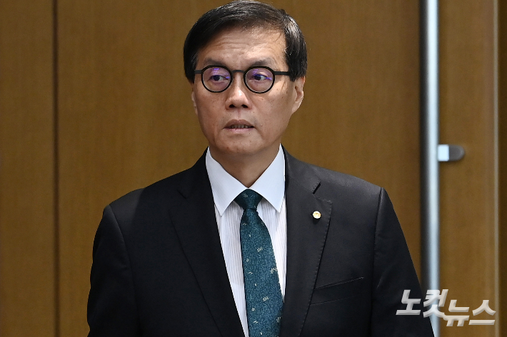 이창용 한국은행 총재. 사진공동취재단