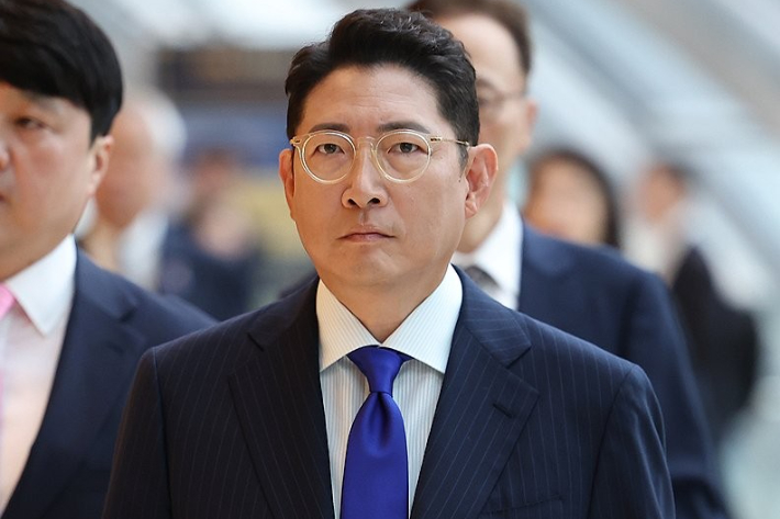 조현준 효성 회장. 연합뉴스