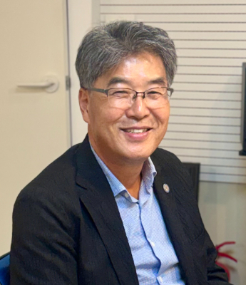  신진성 제주특별자치도 체육회장. 제주cbs