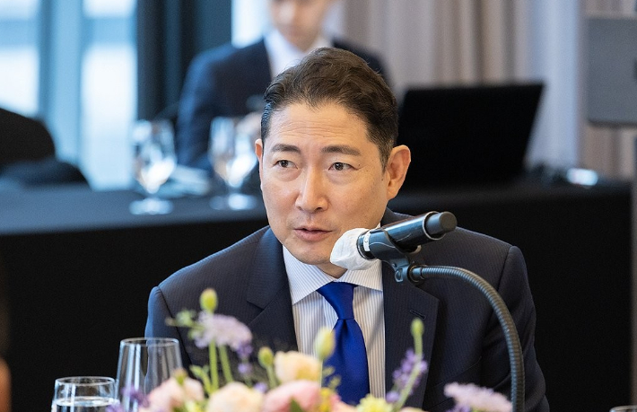 조현준 효성그룹 회장. 한국무역협회 제공