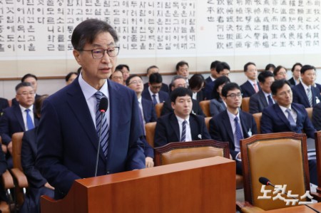 최재해 감사원장 국감 업무보고