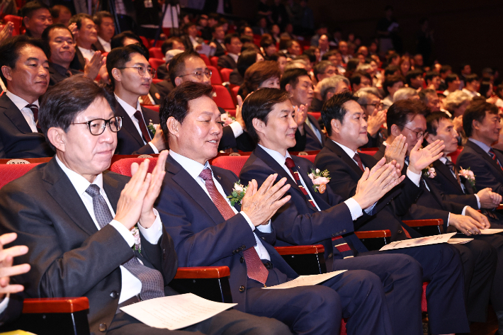 제46주년 부마민주항쟁 기념식. 경남도청 제공 