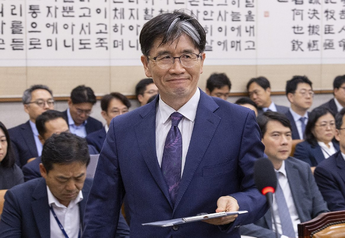 오동운 고위공직자비리범죄처장. 연합뉴스