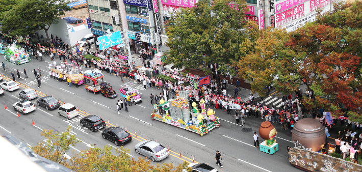 2025 울산공업축제 거리행진. 울산시 제공