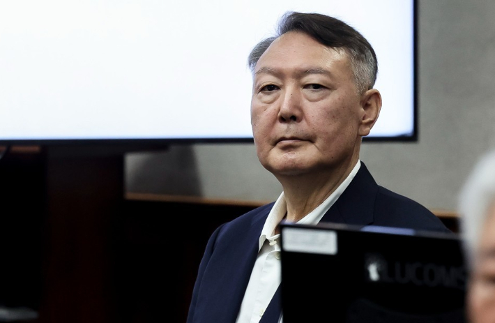 윤석열 전 대통령. 연합뉴스