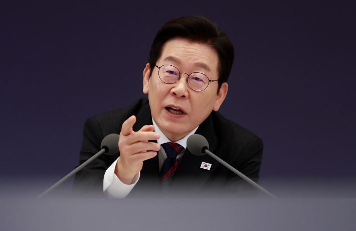 이재명 대통령. 연합뉴스