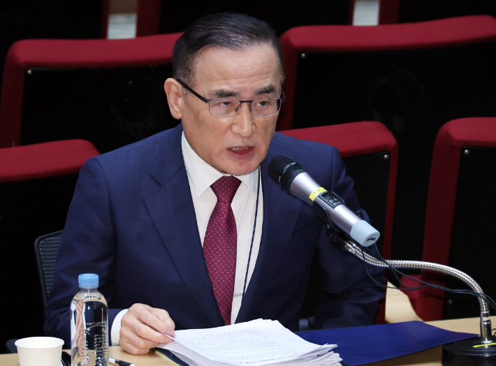 위성락 국가안보실장. 연합뉴스