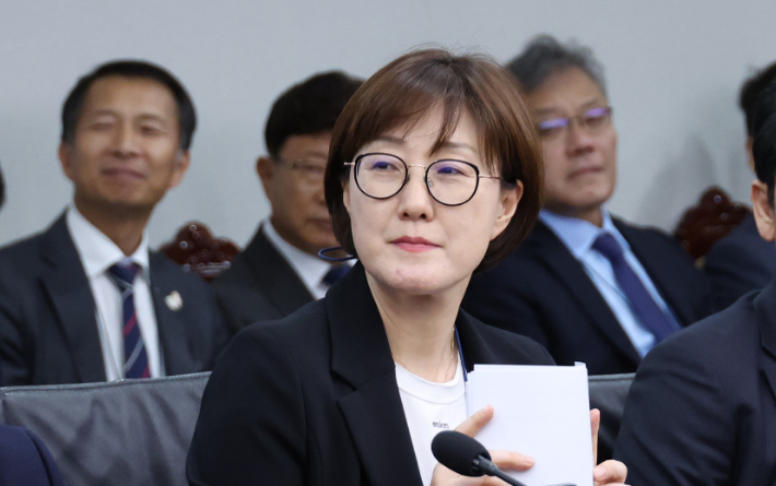 김현지 제1부속실장. 연합뉴스