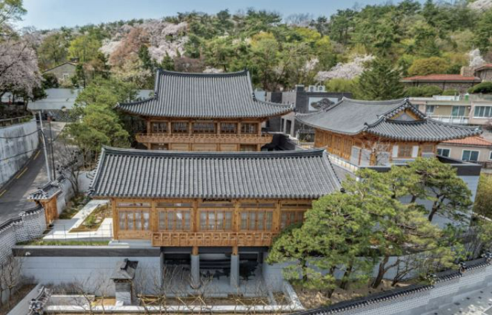 선혜원 전경. 포도뮤지엄 안내 책자 캡처