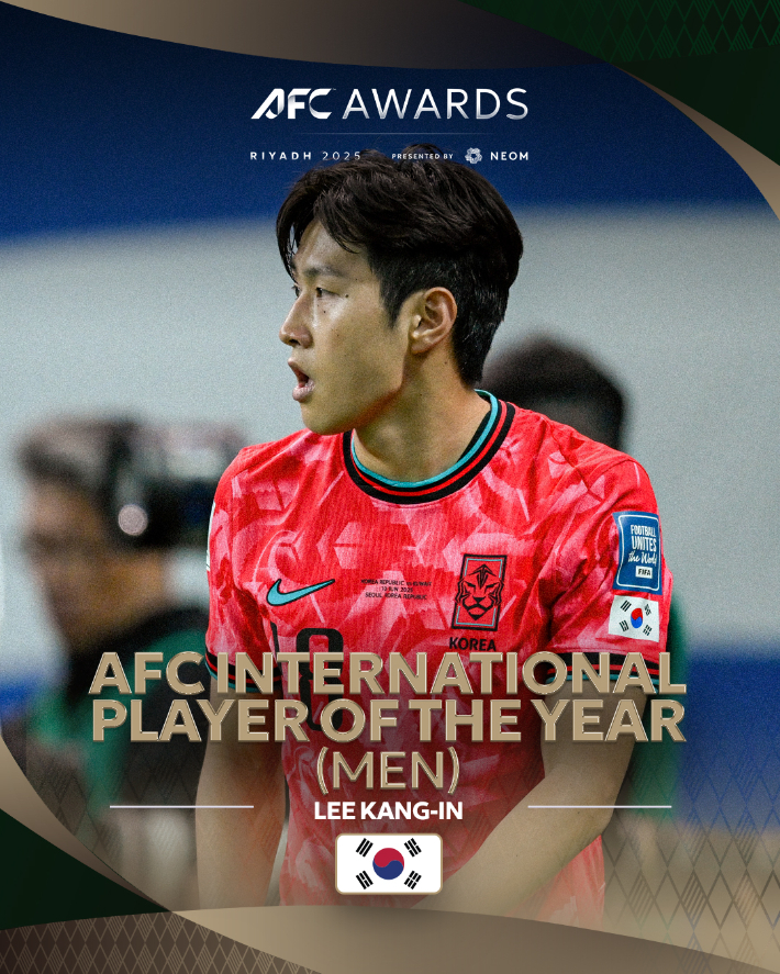 이강인. AFC X