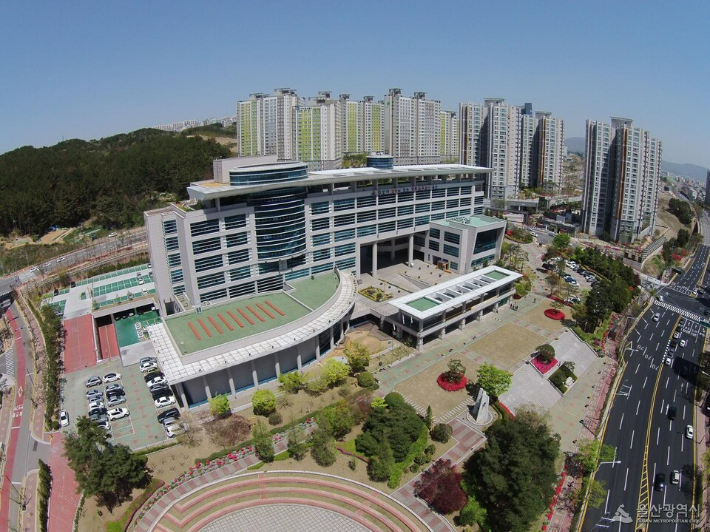 울산광역시교육청 전경. 사진 울산시교육청 제공