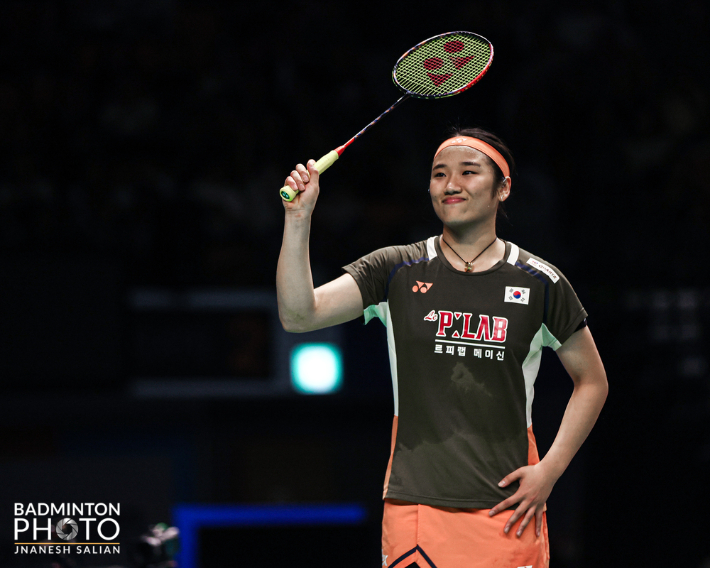 한국 배드민턴 간판 안세영. 대한배드민턴협회 