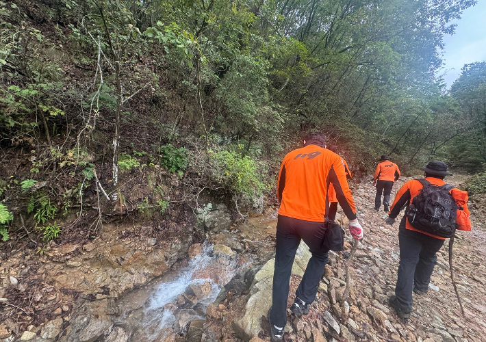 영동소방서 제공