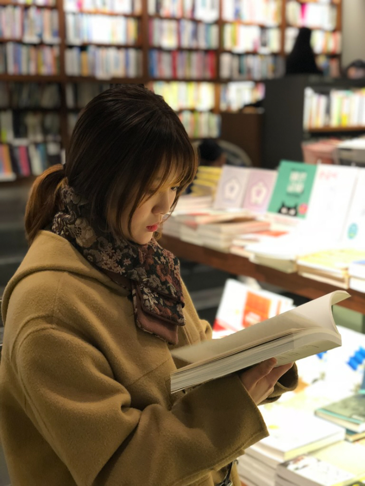  백세희  작가. 한국장기조직기증원 제공