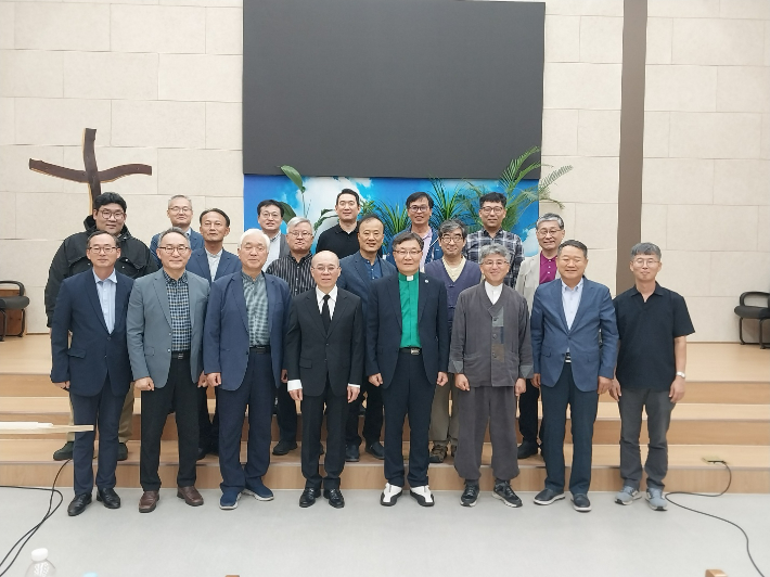 지역NCC전국협의회 16일 기념촬영. 지역NCC전국협의회 제공