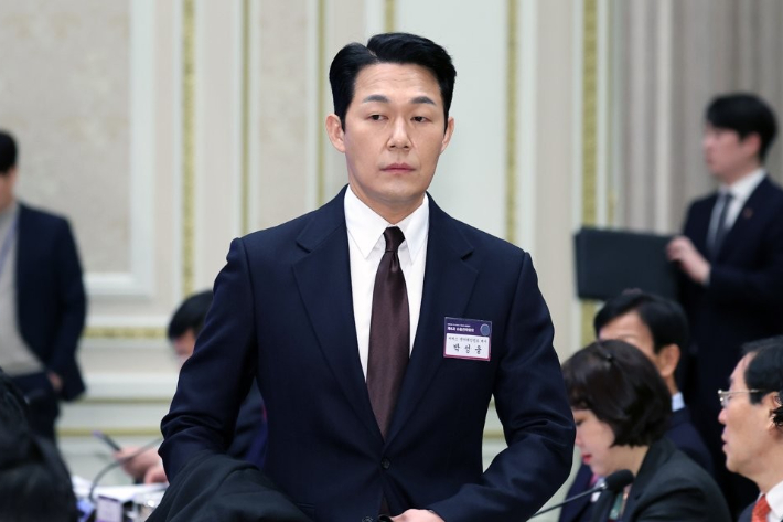 배우 박성웅. 연합뉴스