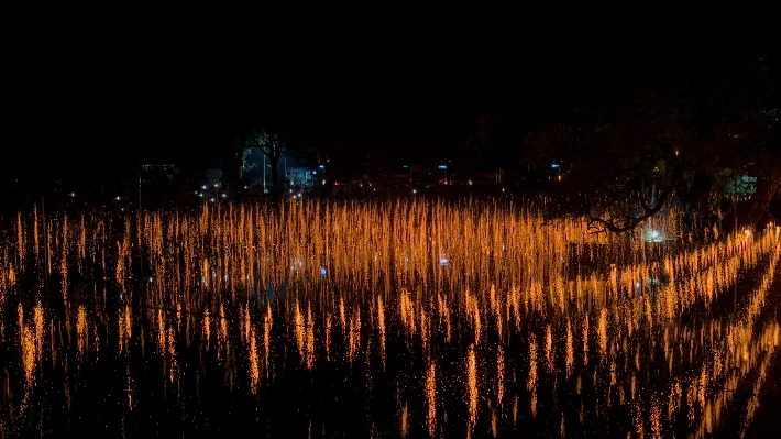 함안 낙화놀이. 경남도청 제공