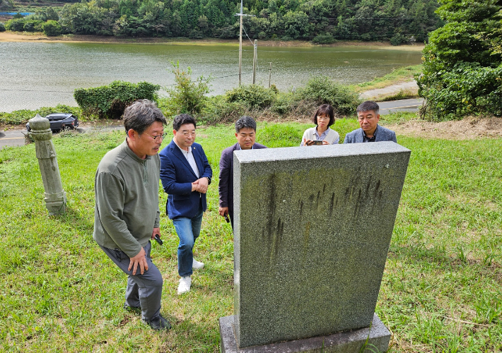 전남도, 고흥 동학농민혁명 이끈 '오윤영 접주' 묘소 확인